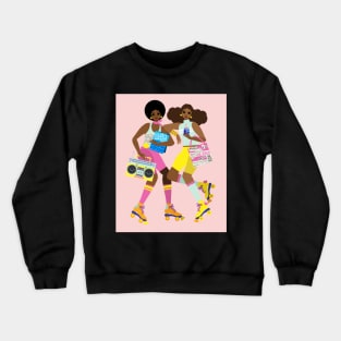 Roller Skaters Crewneck Sweatshirt